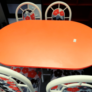 Juego de comedor 4 sillas de 1.20